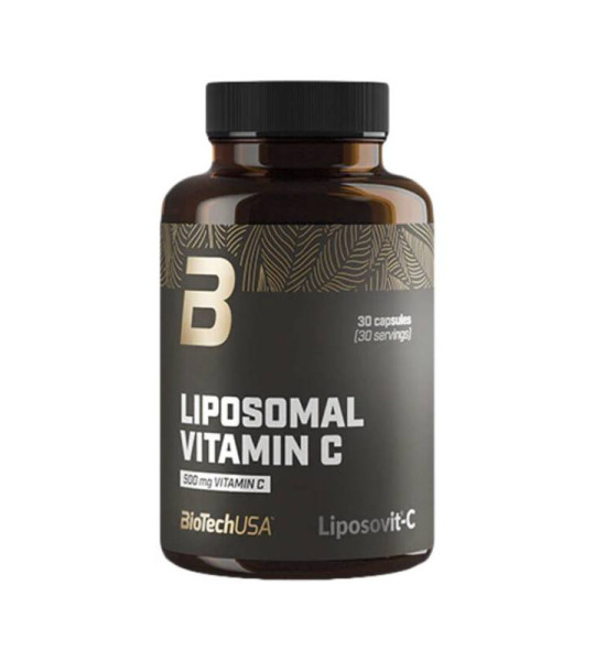 BioTech (USA) Liposomal Vitamin C (30 капс)
