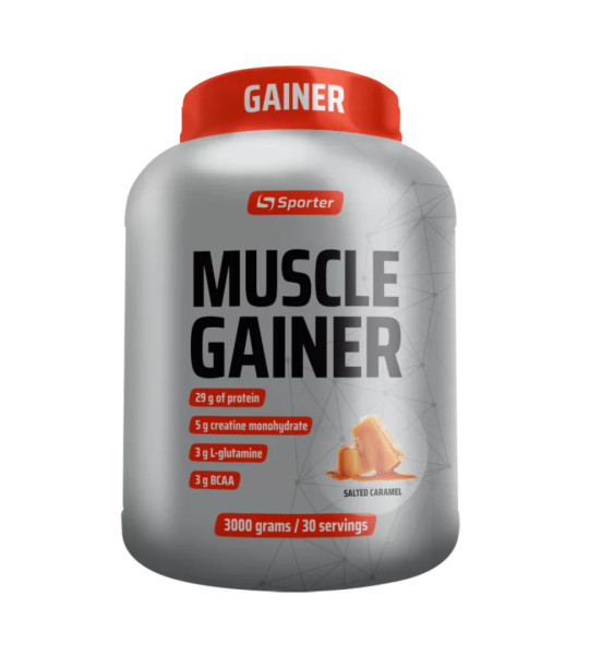 Sporter Muscle Gainer (3000 грам)