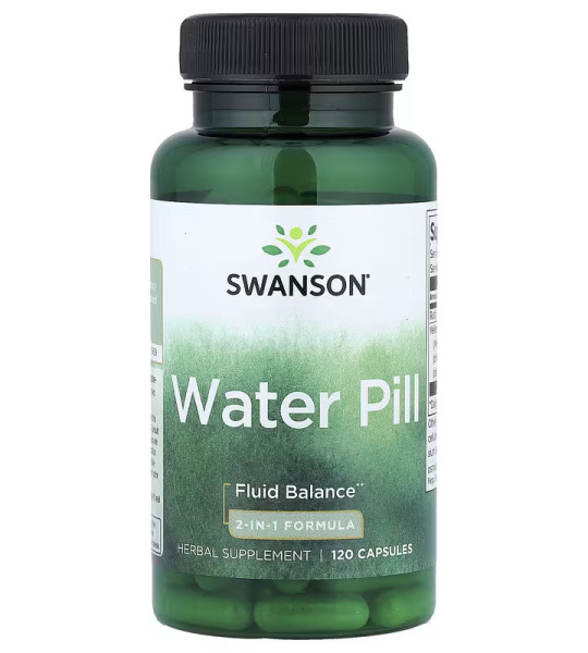 Swanson Water Pills (120 капс )