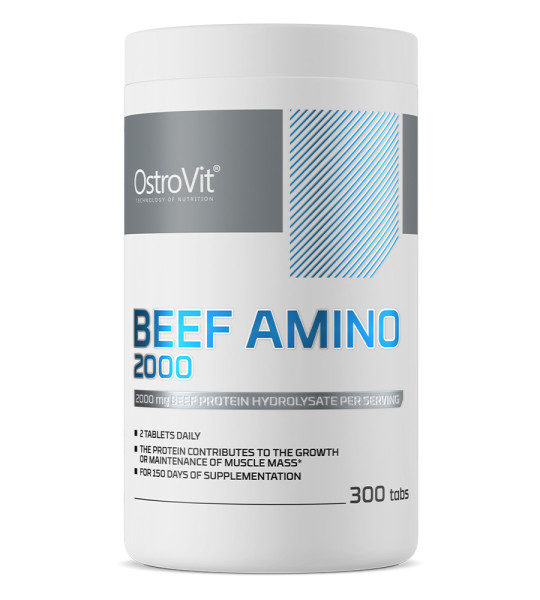 OstroVit Beef Amino 300 табл