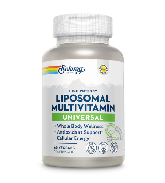 Solaray Liposomal Multivitamin Universal Veg Caps (60 капс)