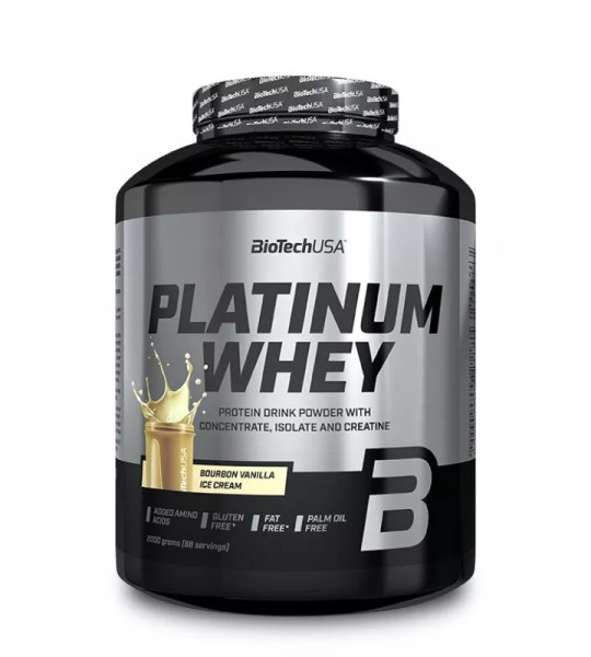 BioTech (USA) Platinum Whey (2000 грам)