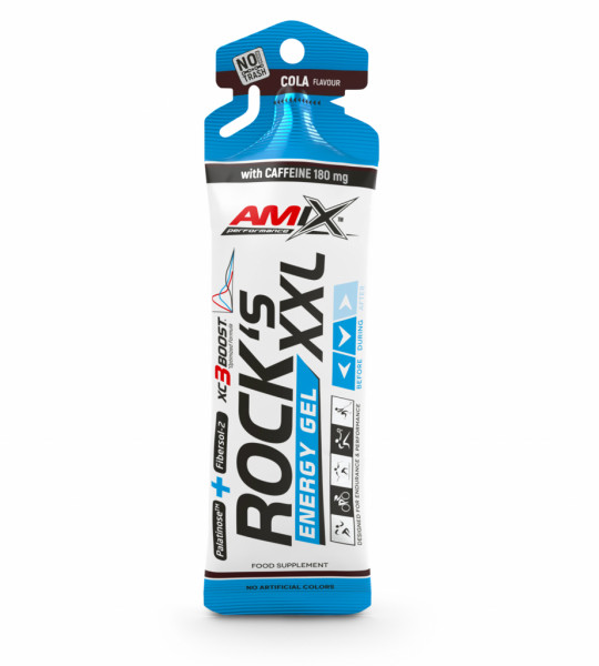 Amix Performance Rocks Gel XXL With Caffeine (65 грам)