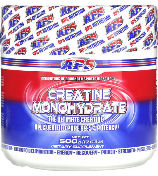 APS Creatine Monohydrate (500 грам)