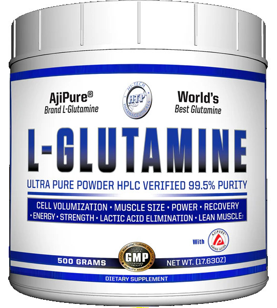 Hi-Tech Pharmaceuticals L-Glutamine (500 грам)