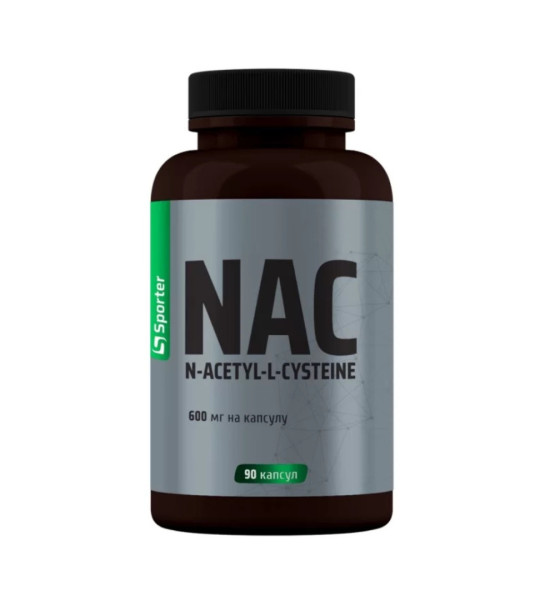 Sporter NAC 600 mg (90 капс)