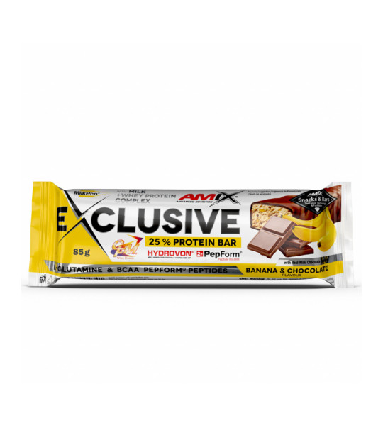 Amix Exclusive Protein Bar 85 грамм - фото 4