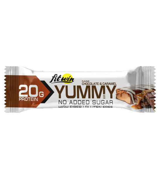 FitWin Yummy Protein Bar No Added Sugar (55 грам) - фото 3