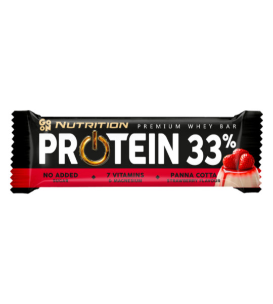 Go On Premium Protein Bar 33% (50 грам) - фото 3