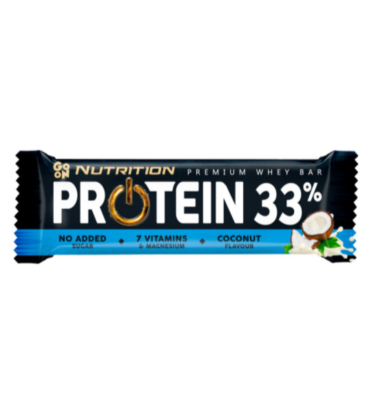 Go On Premium Protein Bar 33% (50 грам) - фото 2