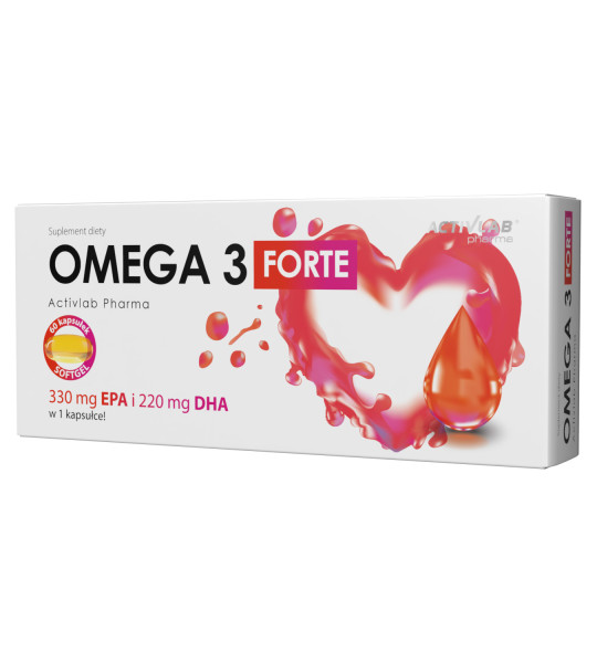 ActivLab Pharma Omega 3 Forte (60 капс)