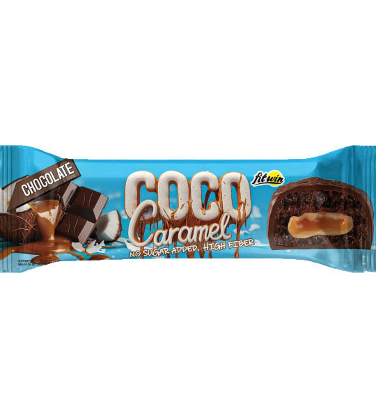 FitWin Coco Caramel (40 грам) - фото 4