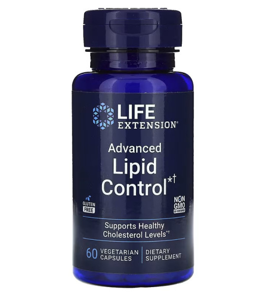 Life Extension Advanced Lipid Control Veg Caps (60 капс)