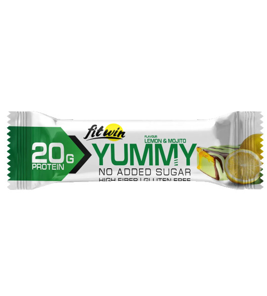 FitWin Yummy Protein Bar No Added Sugar (55 грам) - фото 2
