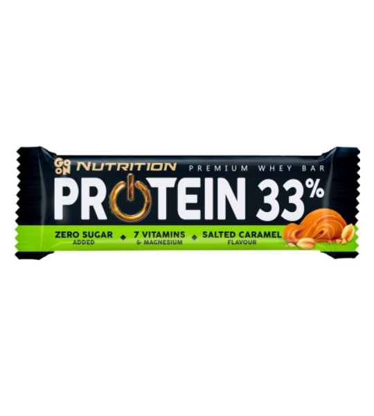 Go On Premium Protein Bar 33% (50 грам) - фото 4