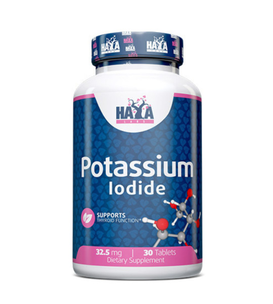 HaYa Labs Potassium Iodide (30 табл)