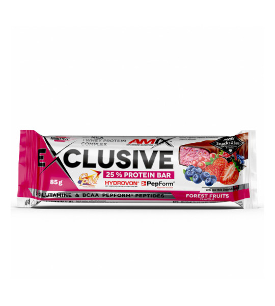 Amix Exclusive Protein Bar 85 грам
