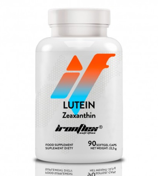IronFlex Lutein Zeaxanthin Softgels (90 капс)