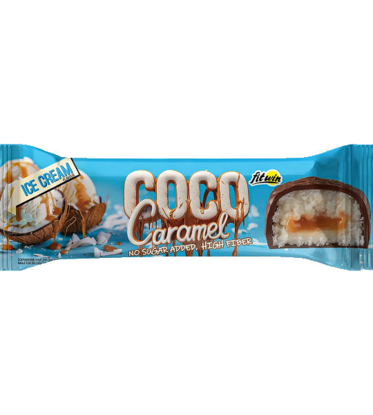 FitWin Coco Caramel (40 грам) - фото 3