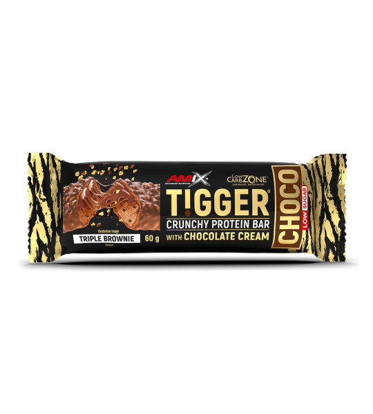 Amix Tigger Choco Crunchy Protein Bar 60 грам - фото 3