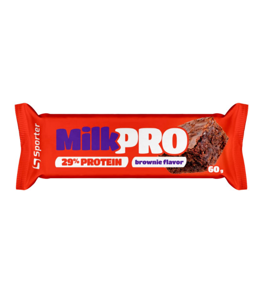 Sporter Milk Pro 29% Protein (60 грам) - фото 4