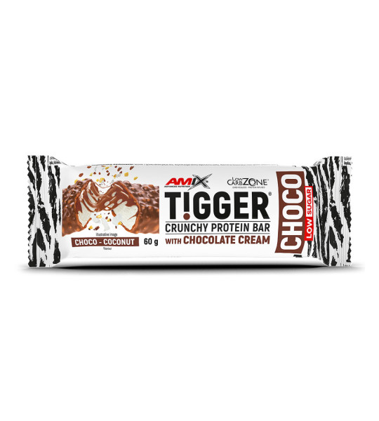 Amix Tigger Choco Crunchy Protein Bar 60 грам - фото 2