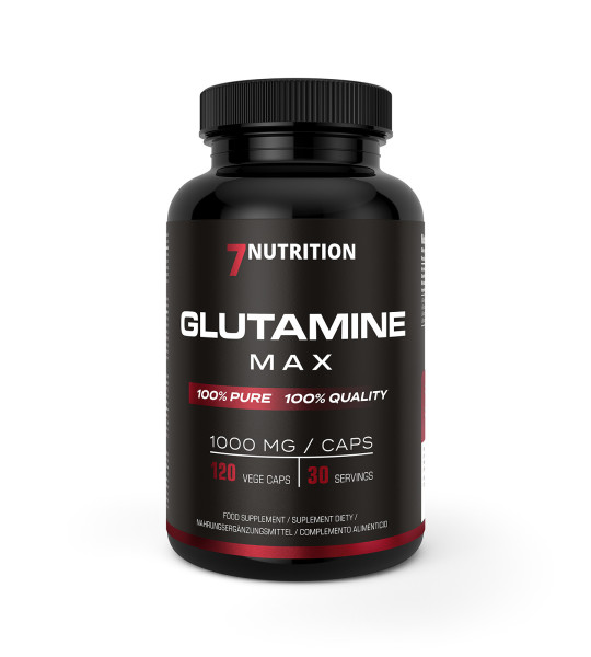 7Nutrition Glutamine Max 1000мг Veg Caps (120 капс)