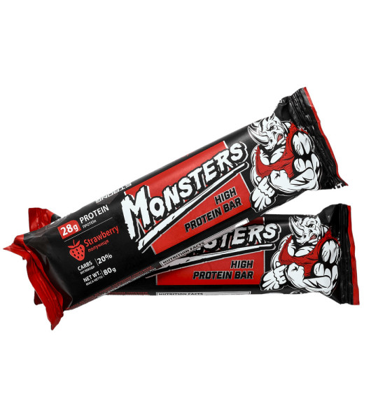 Excellent Nutrition Monsters High Protein Bar 80 грамм