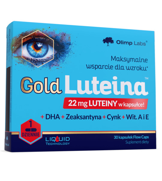 Olimp Gold Luteina 22 мг (30 капс)