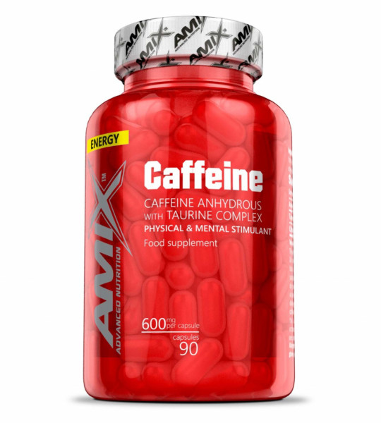 Amix Caffeine (90 капс)
