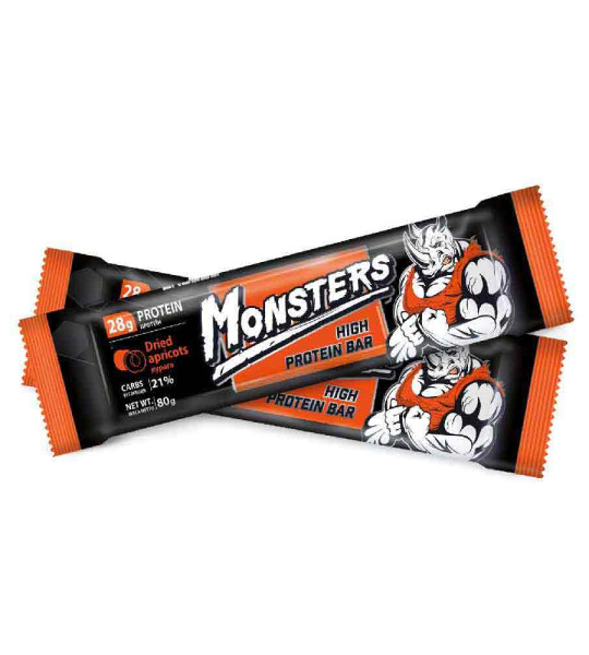 Excellent Nutrition Monsters High Protein Bar 80 грамм - фото 3