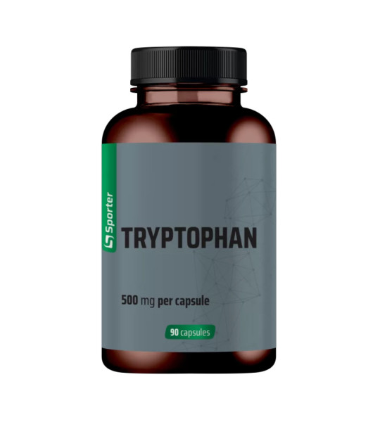 Sporter Tryptophan 500 мг (90 капс)