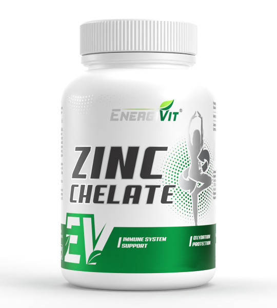 EnergiVit Zinc Chelate (120 табл)
