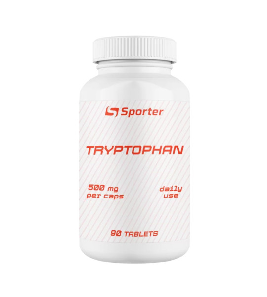 Sporter Tryptophan 500 мг (90 табл)
