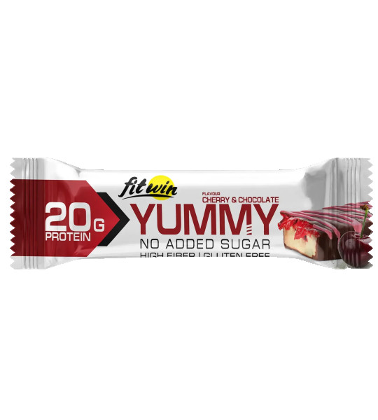 FitWin Yummy Protein Bar No Added Sugar (55 грам) - фото 4