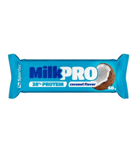 Sporter Milk Pro 29% Protein (60 грам) - фото 2
