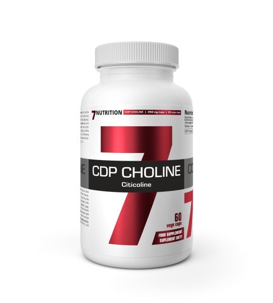 7Nutrition CDP Choline veg caps (60 капс)
