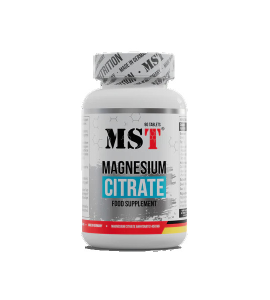MST Magnesium Citrate (90 табл)