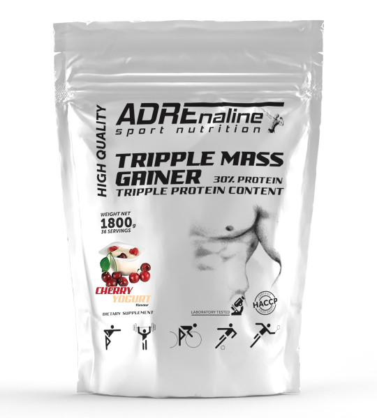 Adrenaline Tripple Mass Gainer 30% Protein (1800 грам)