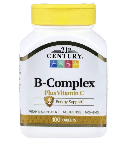 21st Century B-Complex plus Vitamin C (100 табл)