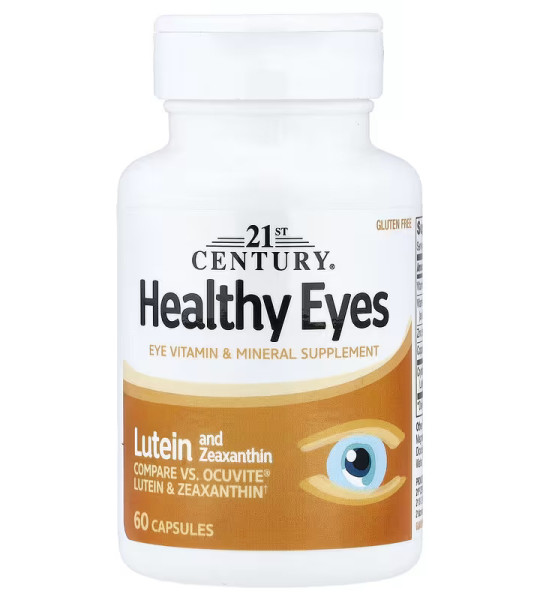 21st Century Healthy Eyes Lutein & Zeaxanthin (60 капс)