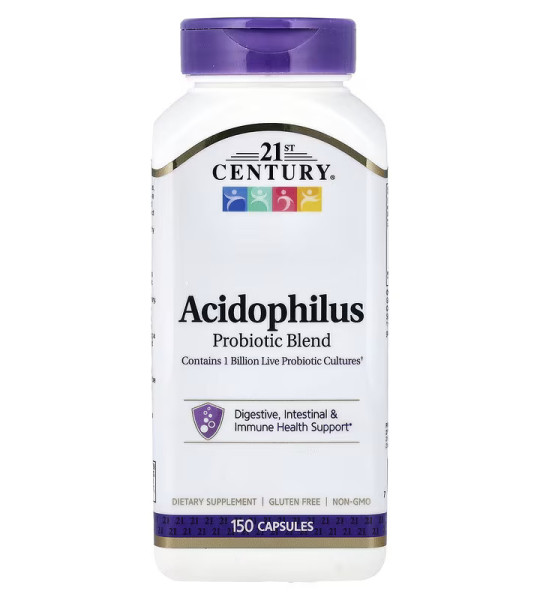 21st Century Acidophilus (150 капс)