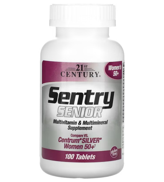 21st Century Sentry Senior Women's 50+ (100 табл)