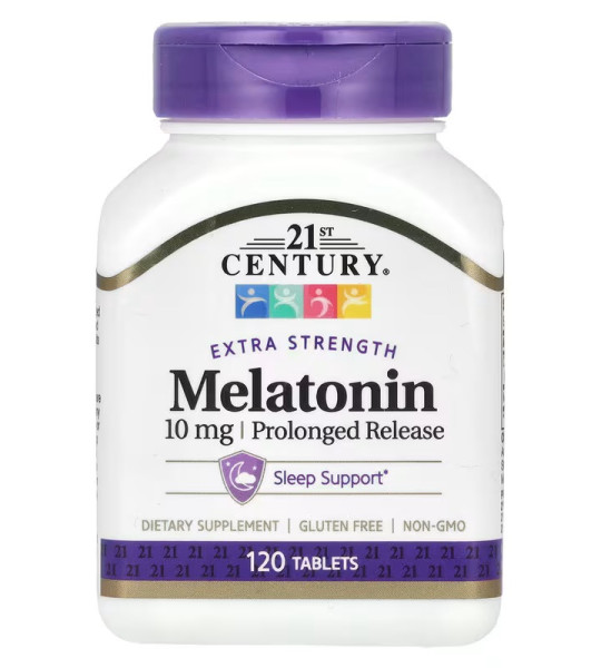 21st Century Melatonin 10 мг (120 табл)