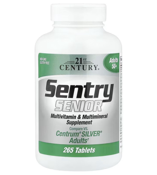 21st Century Sentry Senior Adults 50+ (265 табл)