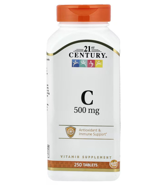 21st Century Vitamin С 500 мг (250 табл)
