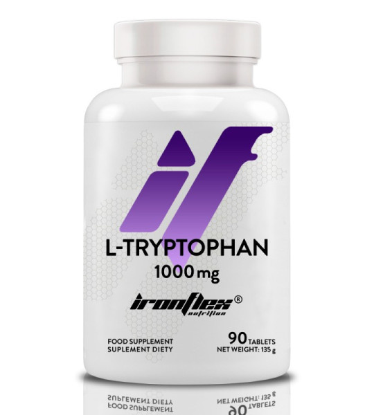 IronFlex Tryptophan 1000 мг 90 табл