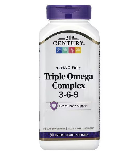 21st Century Triple Omega Complex 3-6-9 (90 капс)