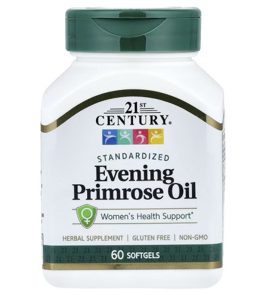 21st Century Evening Primrose Oil (60 капс)