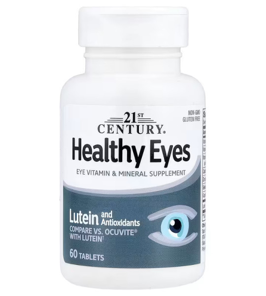21st Century Healthy Eyes Lutein (60 табл)